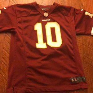 Robert Griffin III NFL Redskins Jersey